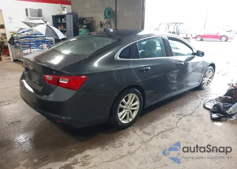 2018 Chevrolet Malibu Lt from USA, damaged, VIN 1G1ZD5STXJF213898